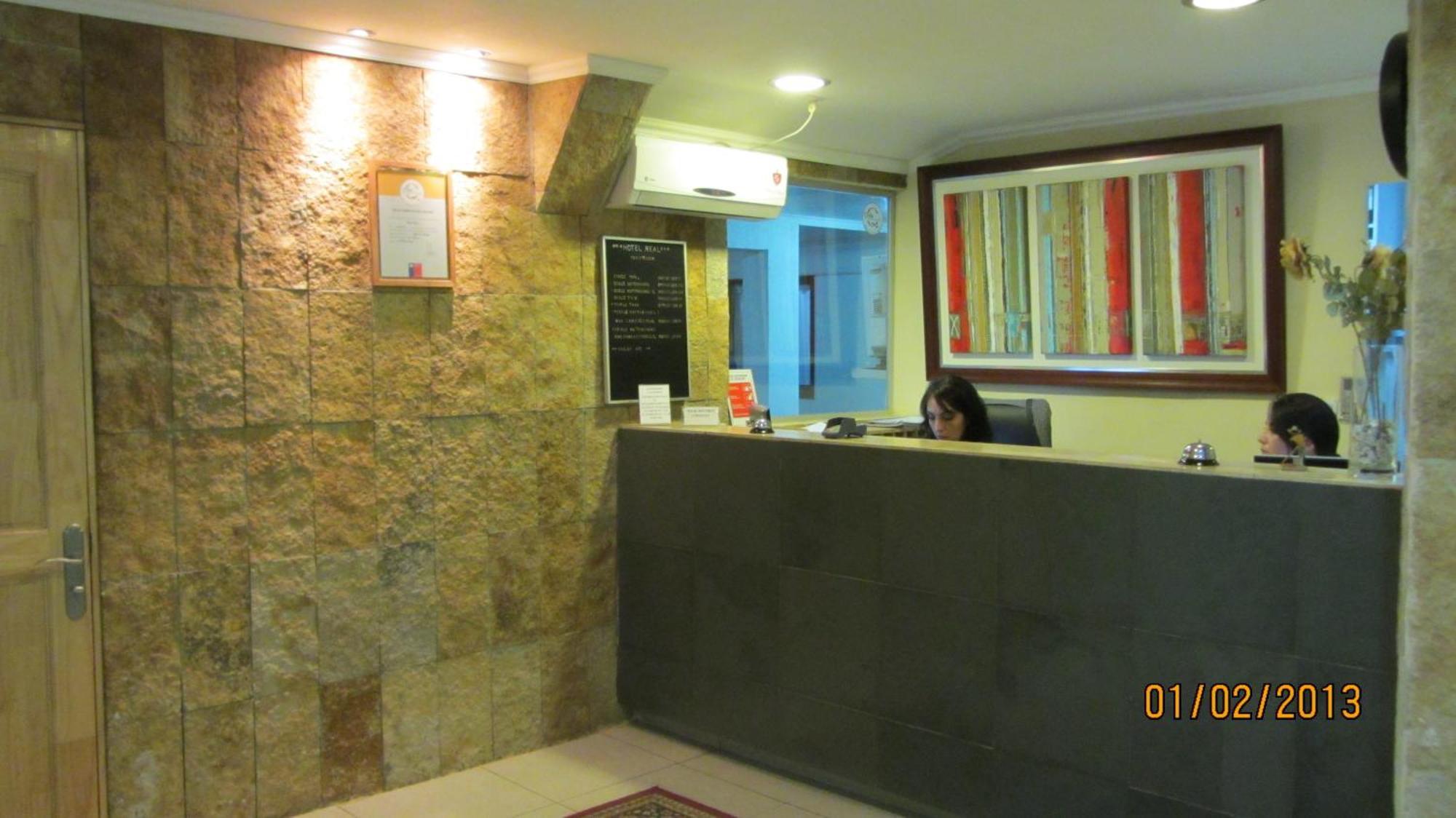Hotel Real ลินาเรส ภายนอก รูปภาพ