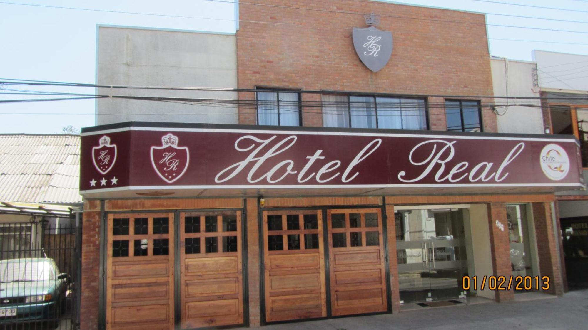 Hotel Real ลินาเรส ภายนอก รูปภาพ